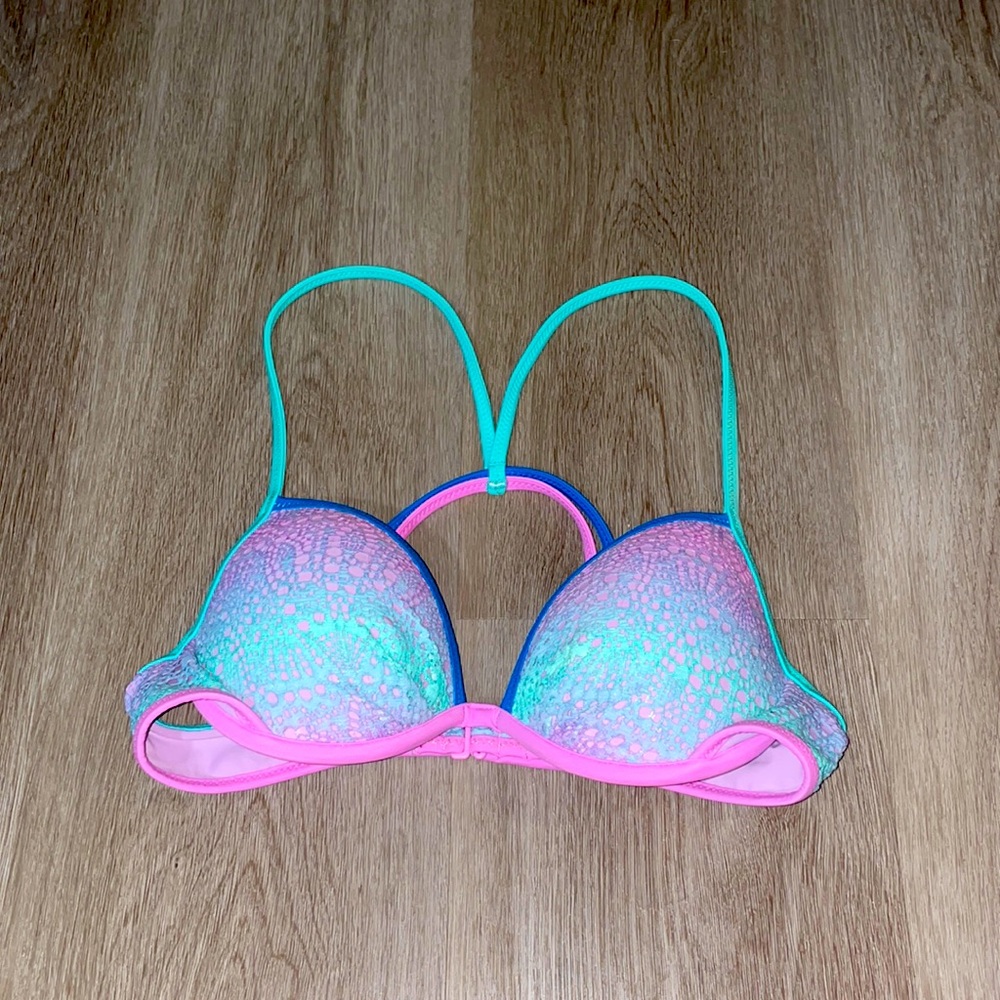 VS ombré lace bikini 32B